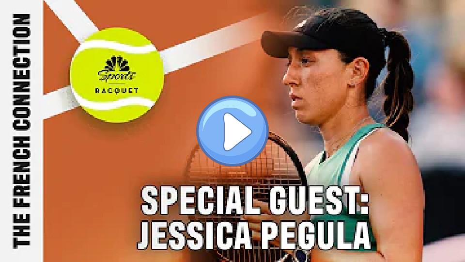 Play video: Jessica Pegula plans to 'come back better' post-injury | The French Connection | NBC Sports Video thumb: Jessica Pegula plans to 'come back better' post-injury | The French Connection | NBC Sports