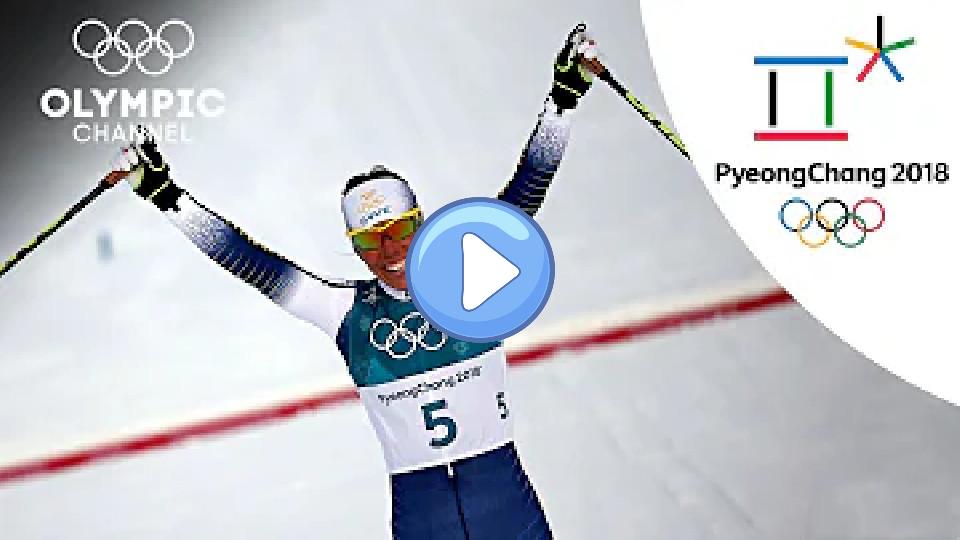 Play video: Charlotte Kalla's Cross-Country Skiing Highlight | PyeongChang 2018 Video thumb: Charlotte Kalla's Cross-Country Skiing Highlight | PyeongChang 2018