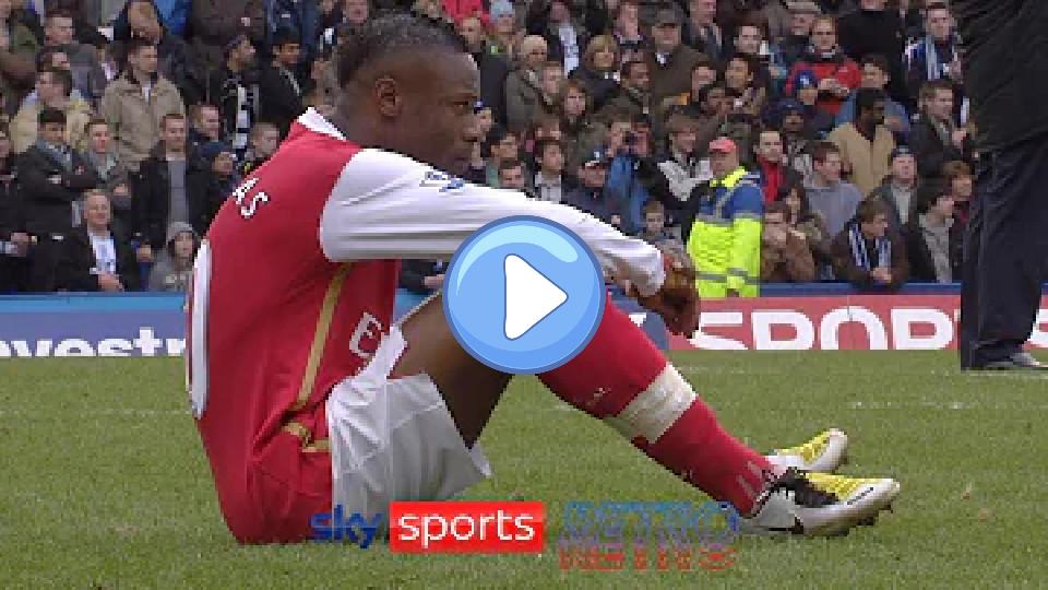 Play video: An emotional William Gallas stays on the pitch after Arsenal's 2-2 draw with Birmingham. Video thumb: An emotional William Gallas stays on the pitch after Arsenal's 2-2 draw with Birmingham.