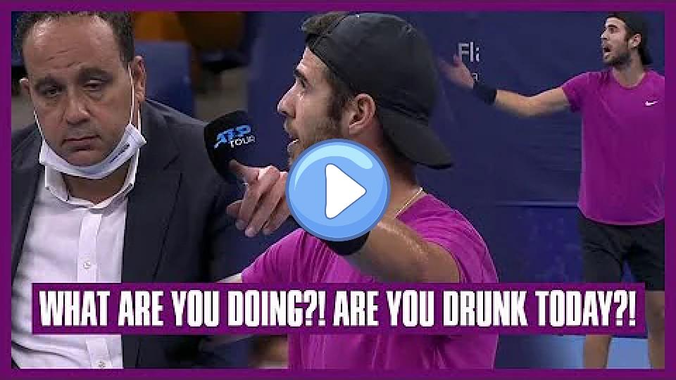 Play video: Karen Khachanov vs Adel Nour | Man, Are You Drunk Today? Video thumb: Karen Khachanov vs Adel Nour | Man, Are You Drunk Today?