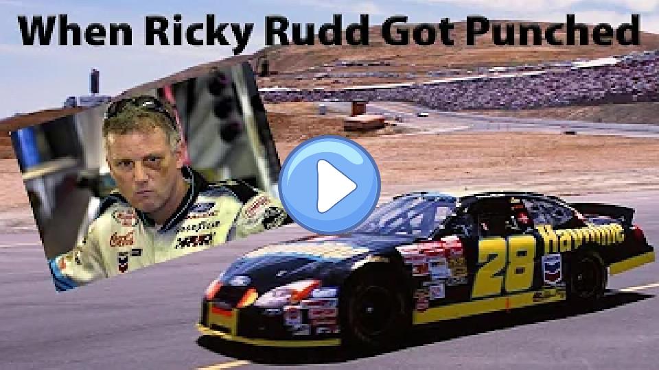 Play video: When Ricky Rudd Got Punched Video thumb: When Ricky Rudd Got Punched