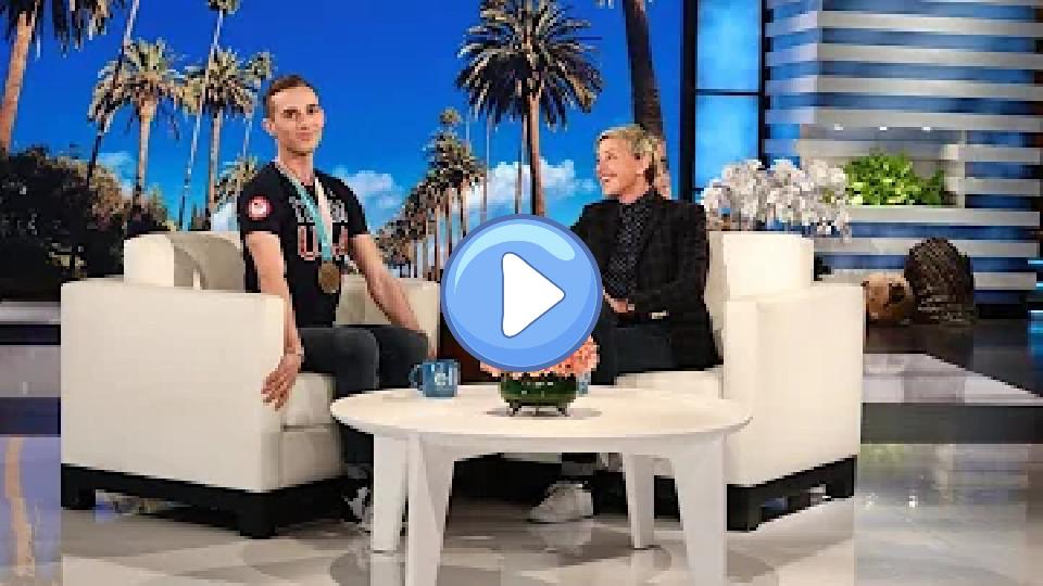 Play video: Olympian Adam Rippon Has Been Sleeping on Shawn Mendes Video thumb: Olympian Adam Rippon Has Been Sleeping on Shawn Mendes