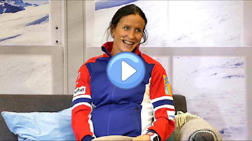 Play video: Marit Bjørgen at the Norwegian Ski Federation's Video thumb: Marit Bjørgen at the Norwegian Ski Federation's