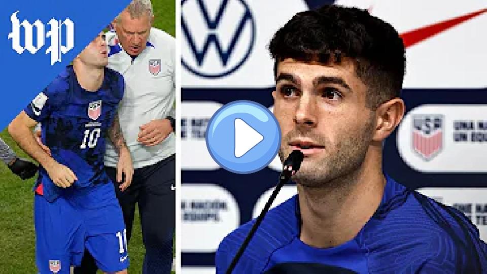 Play video: Pulisic discusses injury after scoring game-winning goal Video thumb: Pulisic discusses injury after scoring game-winning goal