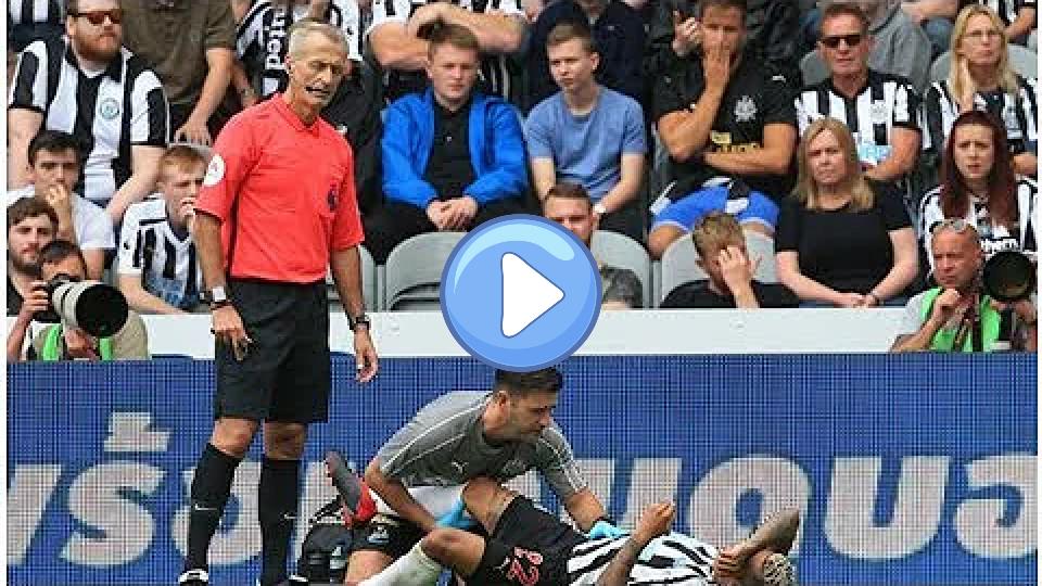 Play video: The Newcastle United club website provides a positive update on Yedlin's injury. Video thumb: The Newcastle United club website provides a positive update on Yedlin's injury.