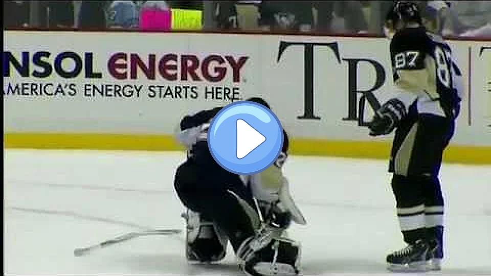 Play video: Marc-André Fleury Injury 3-27-12 Video thumb: Marc-André Fleury Injury 3-27-12