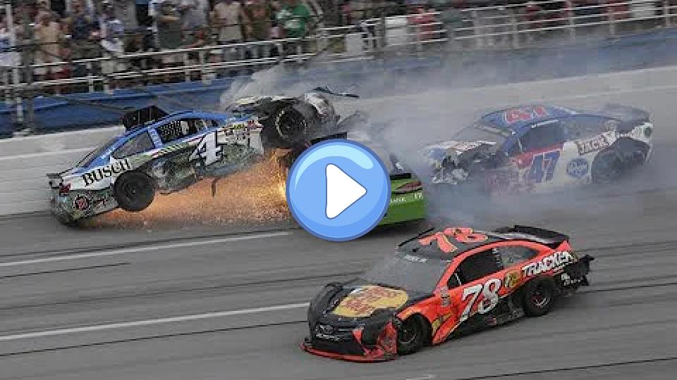 Play video: Worst Kevin Harvick Crash Each Year (2001-2020) Video thumb: Worst Kevin Harvick Crash Each Year (2001-2020)