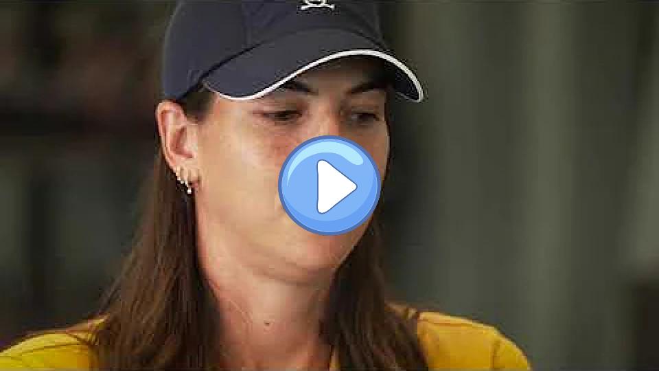 Play video: Ajla Tomljanovic: An Inspiring Return to the Court Video thumb: Ajla Tomljanovic: An Inspiring Return to the Court