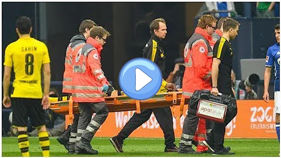 Play video: Dortmund's Michy Batshuayi to miss the rest of the season due to injury Video thumb: Dortmund's Michy Batshuayi to miss the rest of the season due to injury