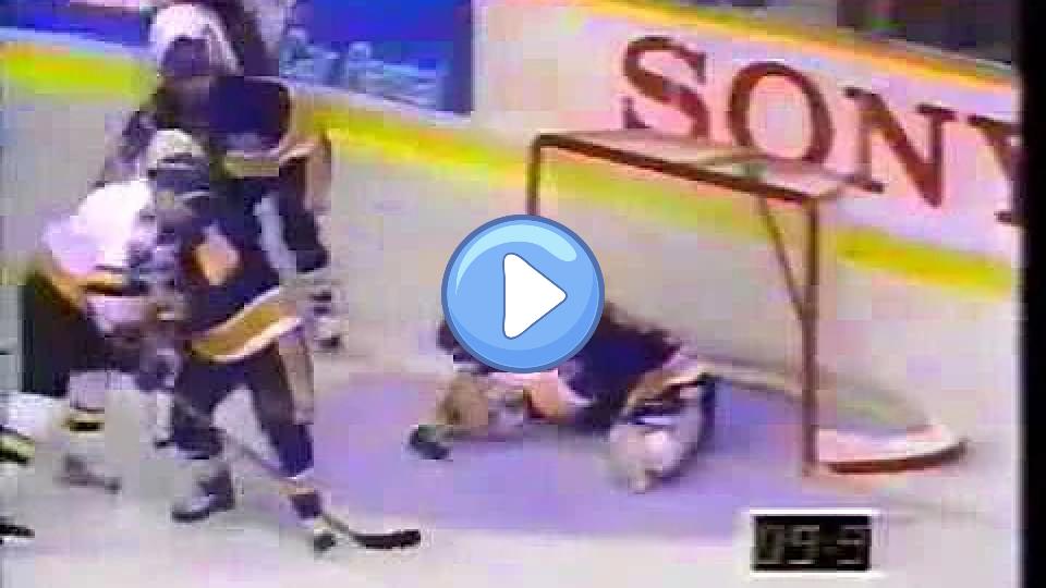 Play video: Pavel Bure is stopped by the awesome Curtis Joseph (1993). Video thumb: Pavel Bure is stopped by the awesome Curtis Joseph (1993).