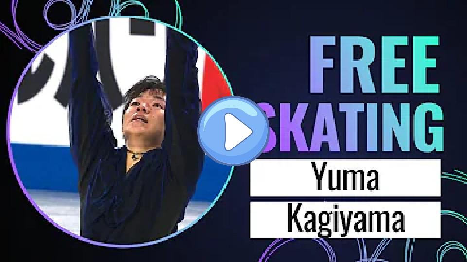 Play video: Yuma KAGIYAMA (JPN) | Free Skating | Montréal 2024 | #WorldFigureSkatingChampionships Video thumb: Yuma KAGIYAMA (JPN) | Free Skating | Montréal 2024 | #WorldFigureSkatingChampionships