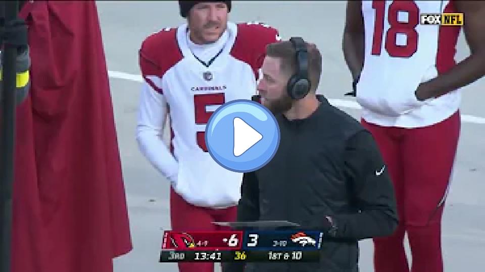 Play video: Cardinals' Colt McCoy injury Video thumb: Cardinals' Colt McCoy injury