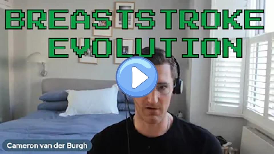 Play video: How Cameron van der Burgh and Adam Peaty Changed Breaststroke Video thumb: How Cameron van der Burgh and Adam Peaty Changed Breaststroke