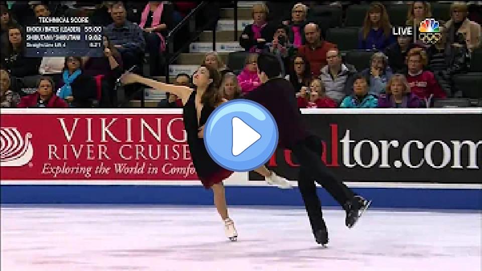 Play video: 2016 U.S. Nationals: Maia Shibutani/Alex Shibutani FD (Overlay Audio) Video thumb: 2016 U.S. Nationals: Maia Shibutani/Alex Shibutani FD (Overlay Audio)