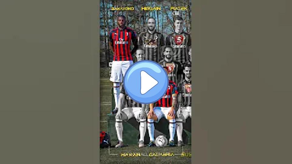 Play video: AC Milan 2018 in 2023 ⚫🔴 almost everyone has moved on 🤔 Video thumb: AC Milan 2018 in 2023 ⚫🔴 almost everyone has moved on 🤔