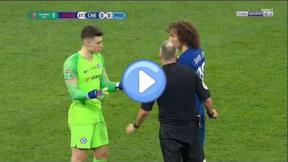 Play video: KEPA REFUSES TO LEAVE THE FIELD | CHELSEA MANAGER FURIOUS | Video thumb: KEPA REFUSES TO LEAVE THE FIELD | CHELSEA MANAGER FURIOUS |