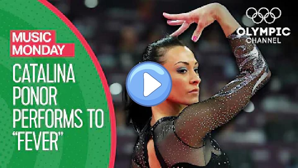 Play video: Catalina Ponor sets the floor ablaze to Video thumb: Catalina Ponor sets the floor ablaze to