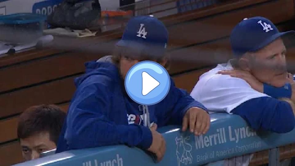 Play video: MIN @ LAD: Dodgers update the injury status of Kershaw Video thumb: MIN @ LAD: Dodgers update the injury status of Kershaw