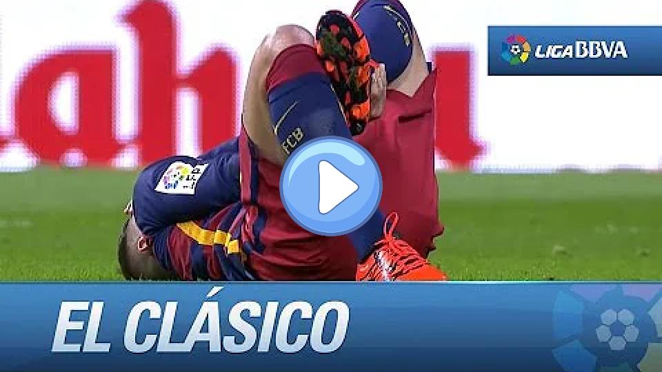 Play video: Bale's stamp on Jordi Alba Video thumb: Bale's stamp on Jordi Alba