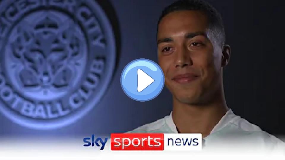 Play video: Youri Tielemans is keeping his options open regarding his future at Leicester. Video thumb: Youri Tielemans is keeping his options open regarding his future at Leicester.
