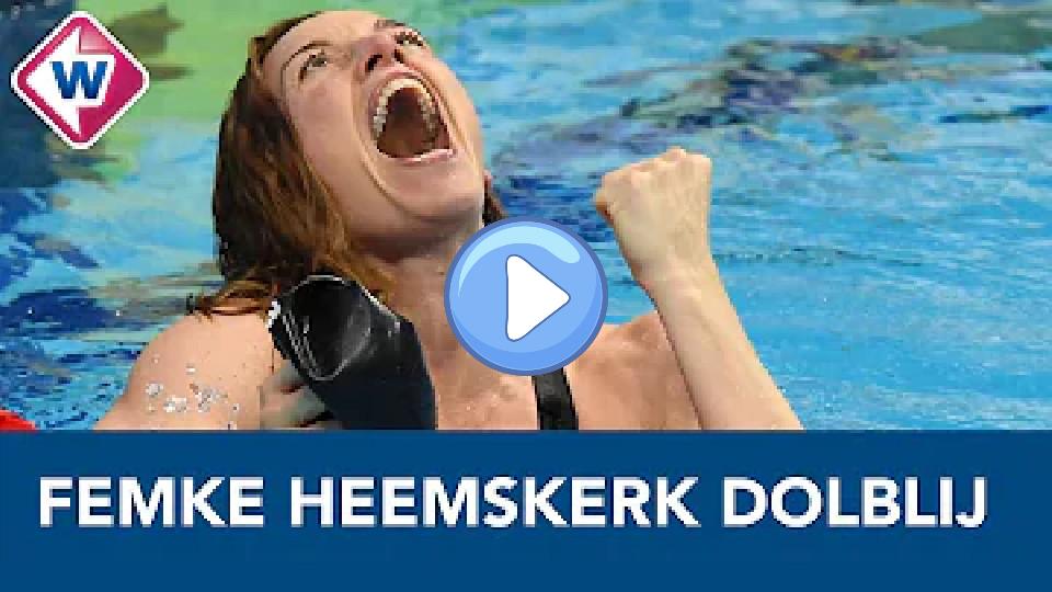Play video: Femke Heemskerk thrilled after qualifying for 100-meter final - OMROEP WEST Video thumb: Femke Heemskerk thrilled after qualifying for 100-meter final - OMROEP WEST