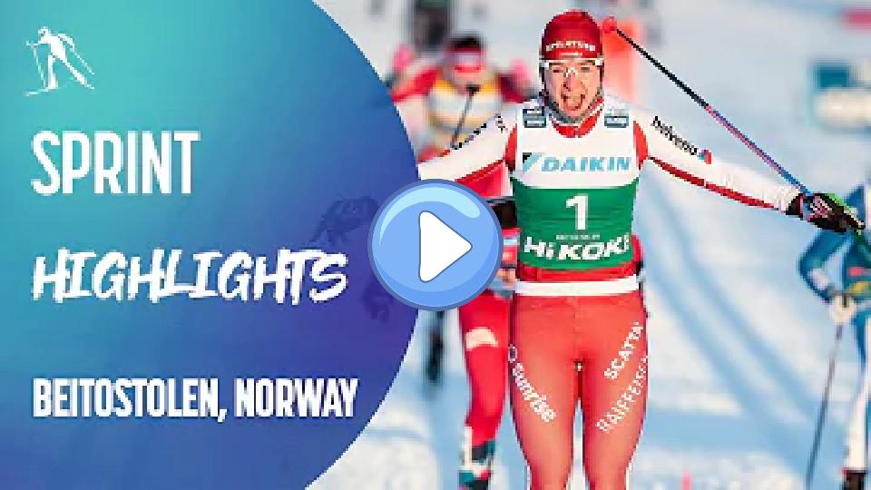 Play video: Fähndrich is a Cut Above the Rest | Beitostølen | FIS Cross-Country Video thumb: Fähndrich is a Cut Above the Rest | Beitostølen | FIS Cross-Country