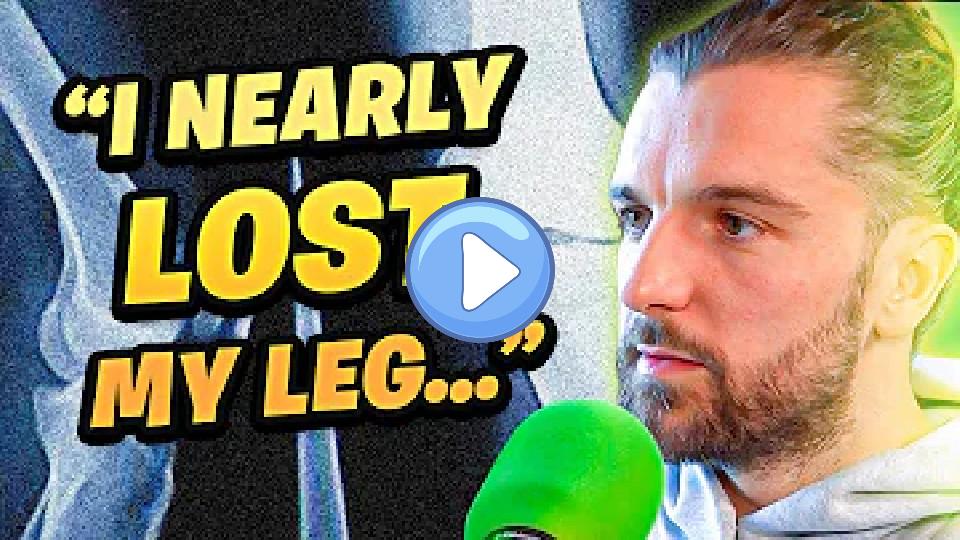 Play video: The Injury That Nearly Ended My Career… Video thumb: The Injury That Nearly Ended My Career…