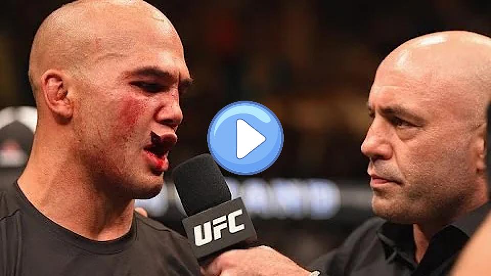 Play video: UFC 189: Robbie Lawler Octagon Interview Video thumb: UFC 189: Robbie Lawler Octagon Interview