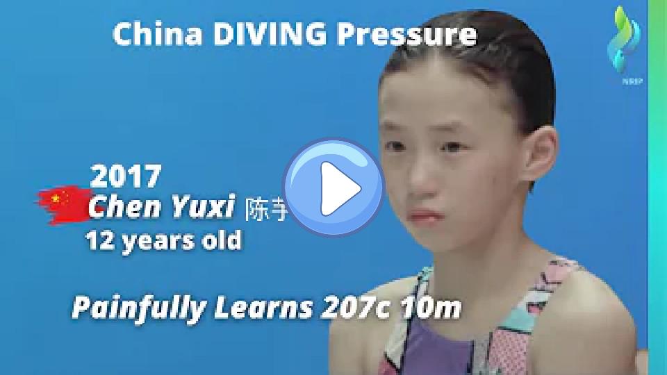 Play video: 2017 Chen Yuxi 陈芋汐 Chinese Diver 10-meter Diving - Learned 207c Olympic Gold Medalist Video thumb: 2017 Chen Yuxi 陈芋汐 Chinese Diver 10-meter Diving - Learned 207c Olympic Gold Medalist