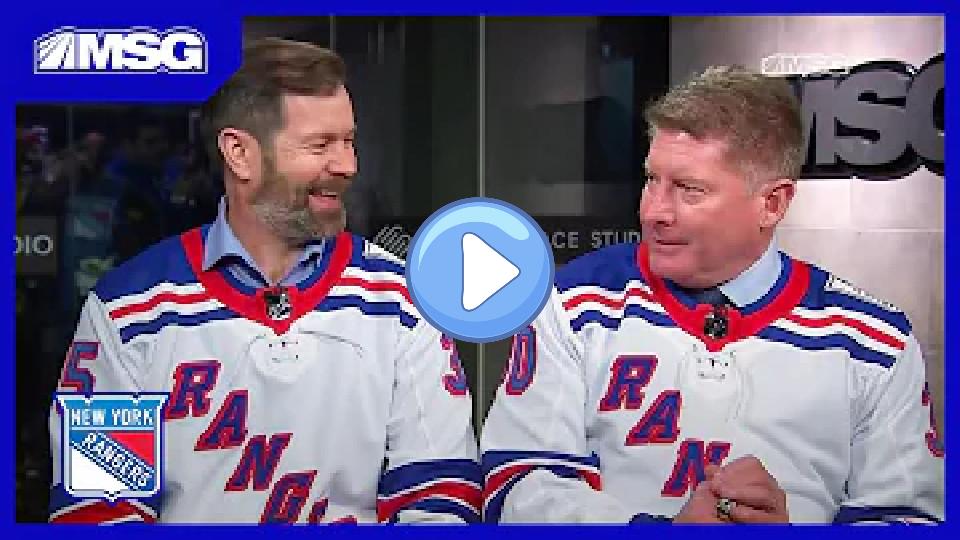 Play video: Mike Richter & Glenn Healy Explain How Mike Keenan Drove Them Crazy! | New York Rangers Video thumb: Mike Richter & Glenn Healy Explain How Mike Keenan Drove Them Crazy! | New York Rangers