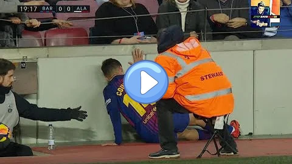 Play video: Philippe Coutinho ⚽ La Liga Debut for F.C. Barcelona ⚽ Barcelona vs. Alaves 2-1 ⚽ HD #Coutinho Video thumb: Philippe Coutinho ⚽ La Liga Debut for F.C. Barcelona ⚽ Barcelona vs. Alaves 2-1 ⚽ HD #Coutinho