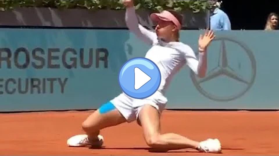 Play video: Putintseva Acting Wild and Unpredictable Compilation vs. Rybakina Madrid Open Quarterfinal Video thumb: Putintseva Acting Wild and Unpredictable Compilation vs. Rybakina Madrid Open Quarterfinal