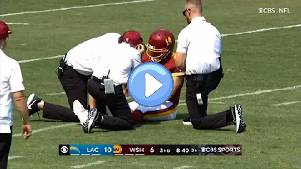 Play video: Ryan Fitzpatrick OUT FOR GAME After Hip Injury Video thumb: Ryan Fitzpatrick OUT FOR GAME After Hip Injury