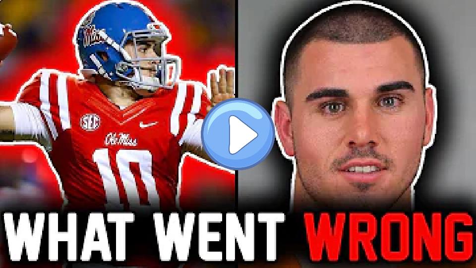 Play video: He Was the Most Dysfunctional Quarterback in College Football: What Happened to Chad Kelly? Video thumb: He Was the Most Dysfunctional Quarterback in College Football: What Happened to Chad Kelly?