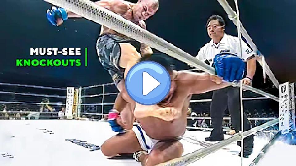 Play video: Nobody Wanted to Fight Him... Wanderlei Silva - The Scariest Knockout Machine in MMA Video thumb: Nobody Wanted to Fight Him... Wanderlei Silva - The Scariest Knockout Machine in MMA