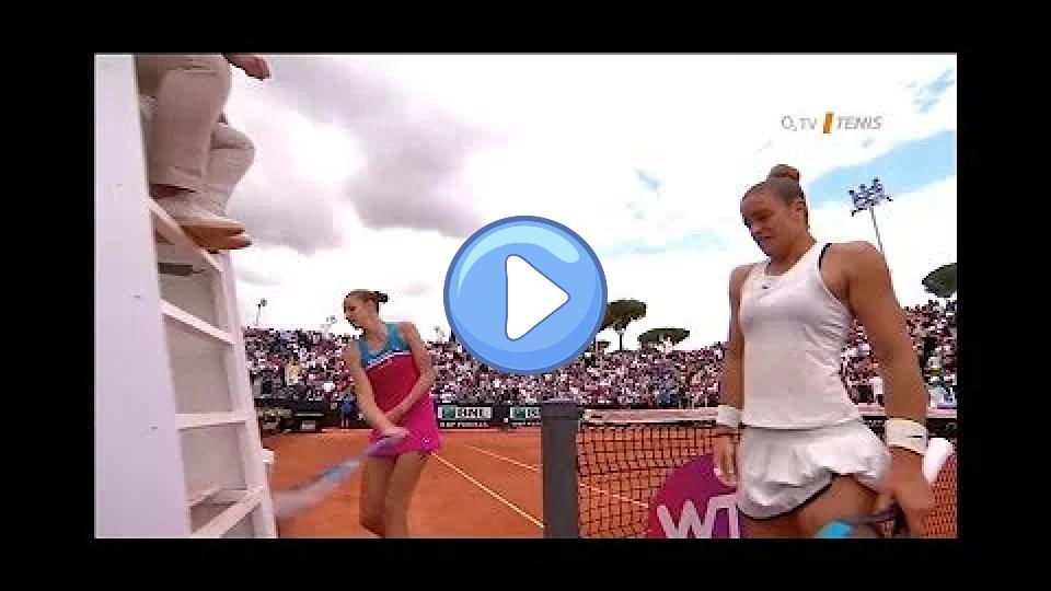 Play video: WTA - Rome Open 2018 | Pliskova Attacks Umpire’s Chair | Full Drama Video thumb: WTA - Rome Open 2018 | Pliskova Attacks Umpire’s Chair | Full Drama