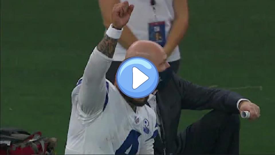 Play video: Dak Prescott Full Injury Sequence | NFL Week 5 Video thumb: Dak Prescott Full Injury Sequence | NFL Week 5