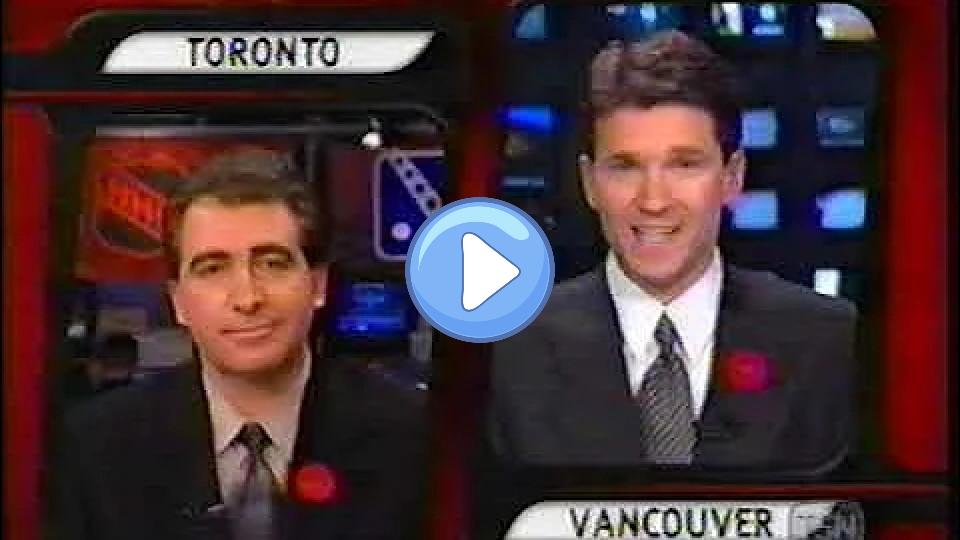 Play video: Mark Messier's Injury Video thumb: Mark Messier's Injury