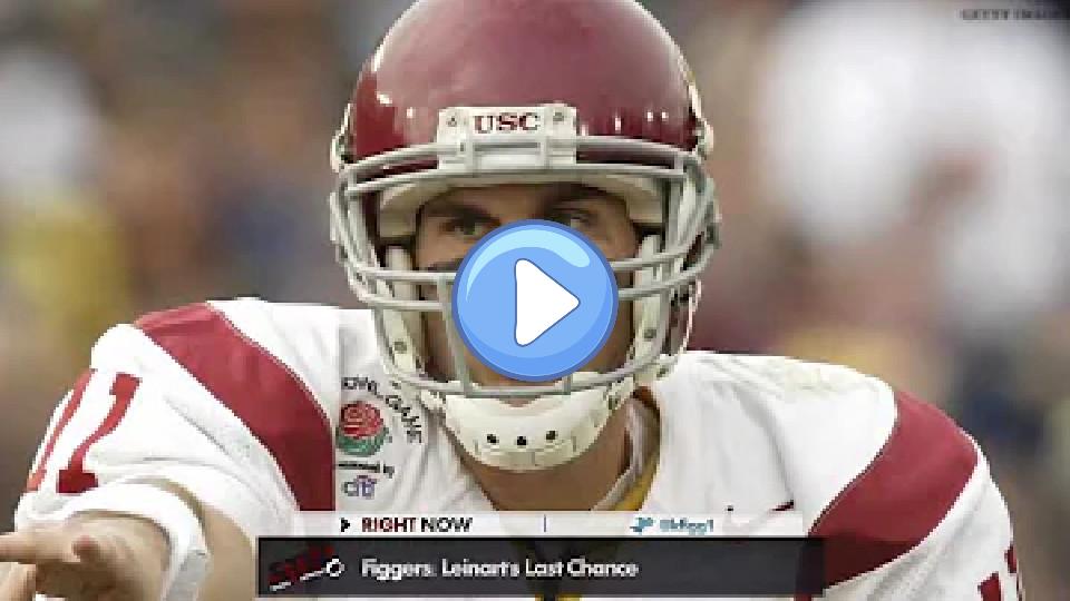 Play video: Matt Leinart's Last Chance for Redemption Video thumb: Matt Leinart's Last Chance for Redemption