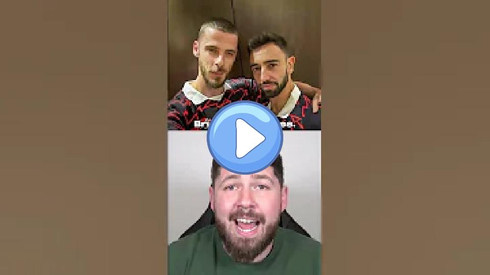 Play video: Where is David De Gea? 🤨 Video thumb: Where is David De Gea? 🤨