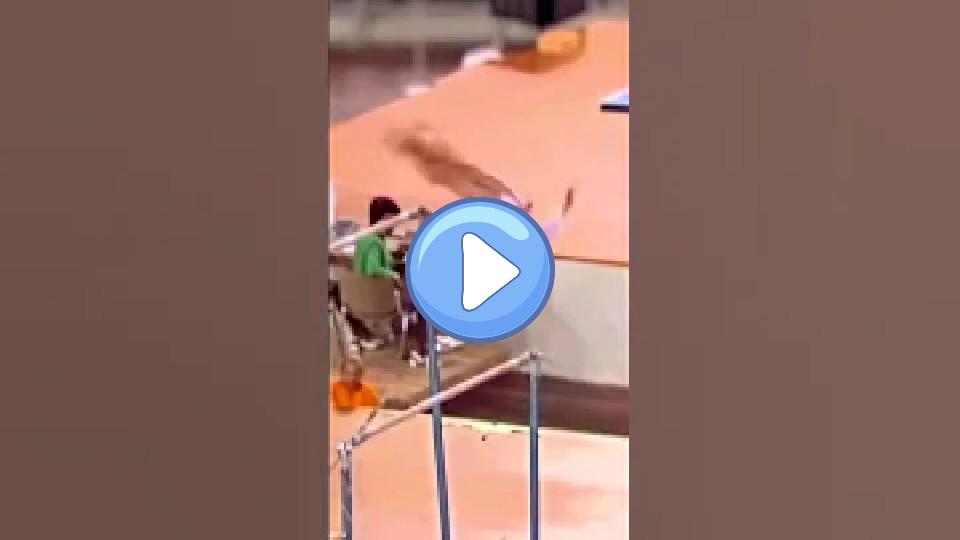 Play video: Olga Korbut's dead loop Video thumb: Olga Korbut's dead loop