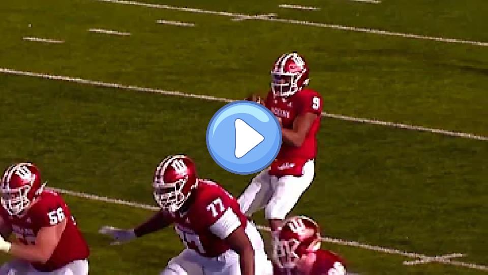 Play video: Michael Penix Jr. out for the season with a torn ACL Video thumb: Michael Penix Jr. out for the season with a torn ACL