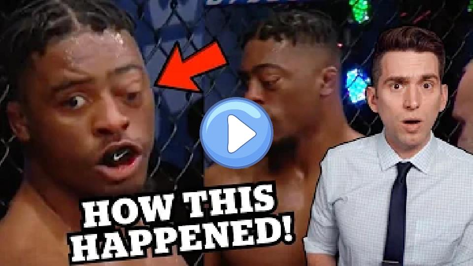 Video thumb: Fighter's Eye 'Pops Out' After Blowing Nose - Doctor Explains MMA Injury