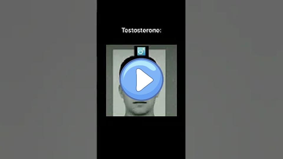 Play video: How Hormones Affect Your Face #health #face #testosterone #estrogen #hormones Video thumb: How Hormones Affect Your Face #health #face #testosterone #estrogen #hormones