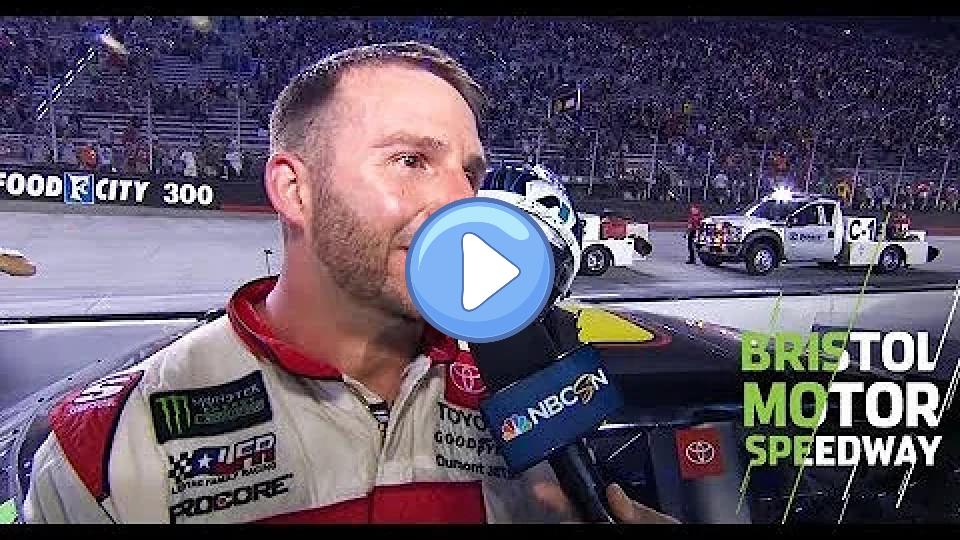 Play video: DiBenedetto after Bristol: 'I’m not finished yet' Video thumb: DiBenedetto after Bristol: 'I’m not finished yet'