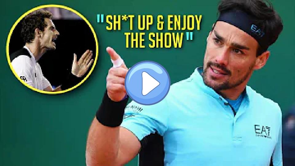 Play video: The Day Fabio Fognini Defeated the World Number 1 Video thumb: The Day Fabio Fognini Defeated the World Number 1