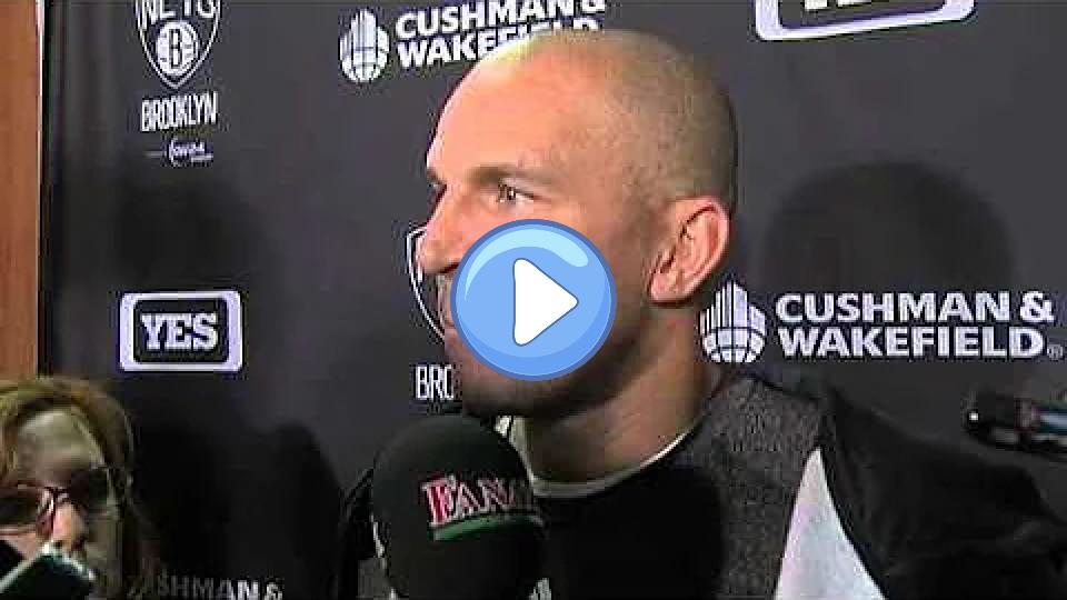 Play video: Jason Kidd discusses injuries on the Nets team. Video thumb: Jason Kidd discusses injuries on the Nets team.