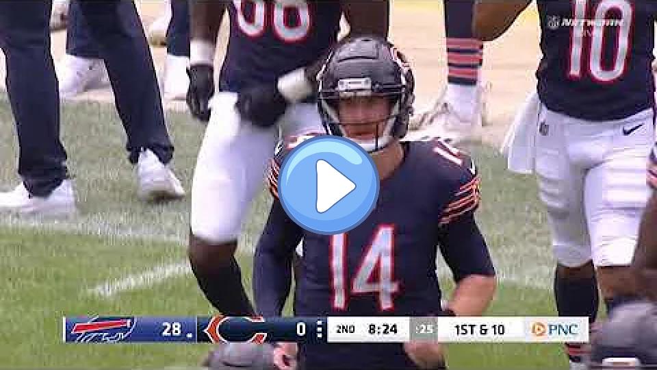 Play video: Bears fans boo Andy Dalton, and then this happens... Video thumb: Bears fans boo Andy Dalton, and then this happens...