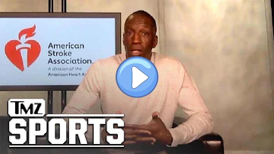 Play video: Olympic Legend Michael Johnson Makes Full Recovery After Terrifying Stroke | TMZ Sports Video thumb: Olympic Legend Michael Johnson Makes Full Recovery After Terrifying Stroke | TMZ Sports