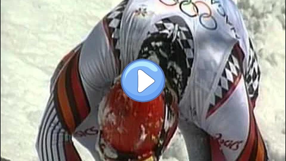 Play video: Hermann Maier - Nagano 1998 Video thumb: Hermann Maier - Nagano 1998